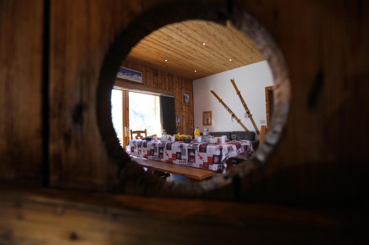 Chalet Le Peak Valloire Exterior foto